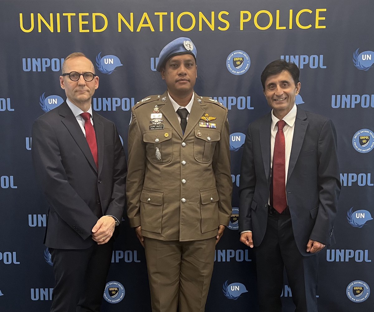 United Nations Police tweet media