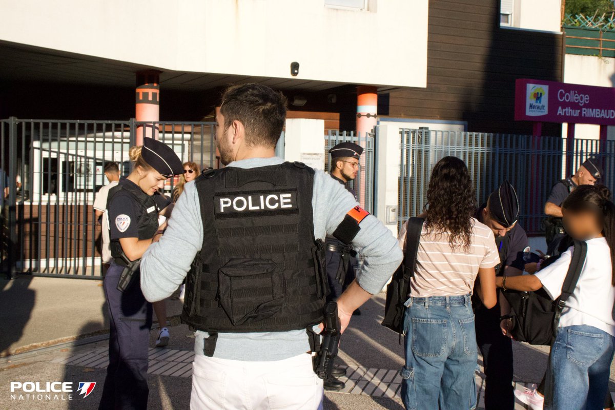 Police nationale 34 tweet media