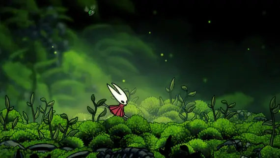 eurogamer's tweet photo. Hollow Knight: Silksong's first patch will make the early game easier

https://t.co/uM3MKm2Wju https://t.co/mbJRdO8KME