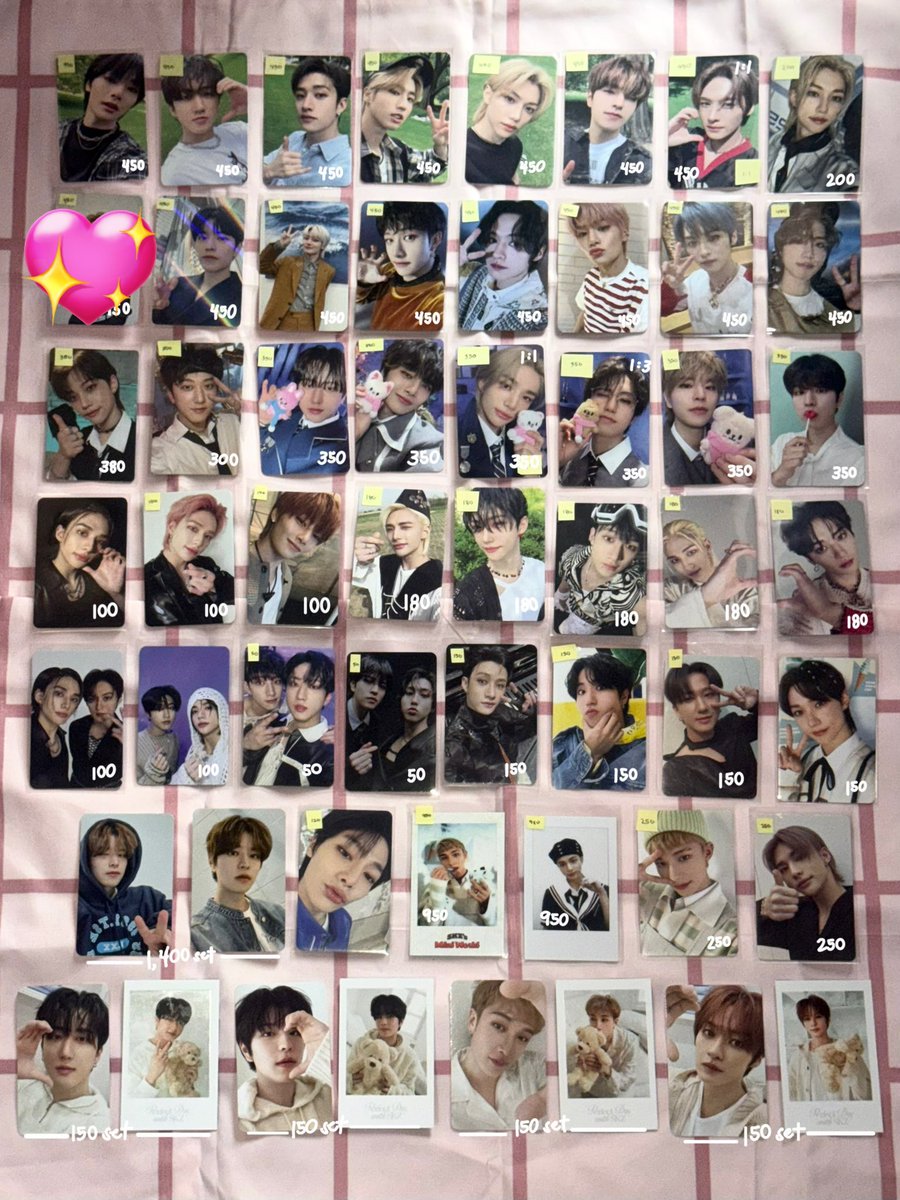 loveskzteen's tweet photo. — update !!

wts lfb stray kids skz ph maxident 5-star sg23 yzy jypshop green project mmt hyunjin leeknow chan changbin han seungmin felix i.n fnf https://t.co/L8ezBrlN15