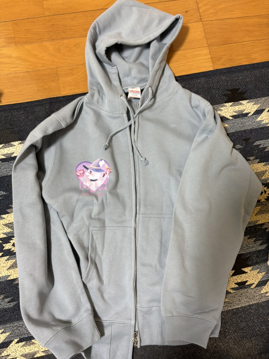 #さめとかえ
届いた！かわちい！💜