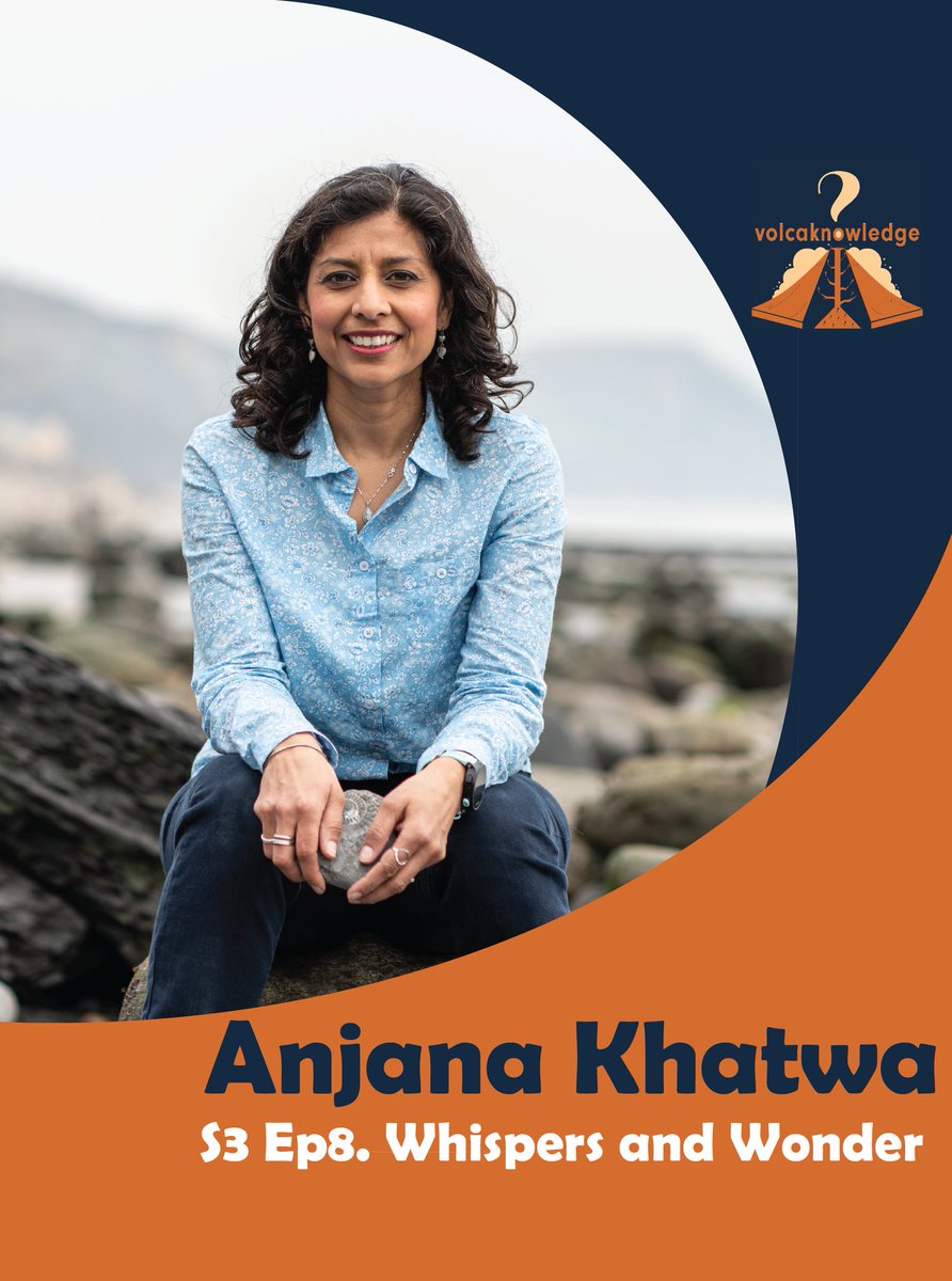 VolcaKnowledge Podcast ππ (@volcaknowledge) on Twitter photo π¨ NEW EPISODE OUT! π¨ It's time to dive into the connections of rocks and human nature with earth scientist, presenter, and author Dr Anjana Khatwa <a href="/AnjanaKhatwa/">Anjana Khatwa</a> as we discuss her new book "The Whispers of Rock".
Full episode here: open.spotify.com/show/3KgvDuu9wβ¦
#podcast #scientist π¨ NEW EPISODE OUT! π¨ It's time to dive into the connections of rocks and human nature with earth scientist, presenter, and author Dr Anjana Khatwa <a href="/AnjanaKhatwa/">Anjana Khatwa</a> as we discuss her new book "The Whispers of Rock".
Full episode here: open.spotify.com/show/3KgvDuu9wβ¦
#podcast #scientist