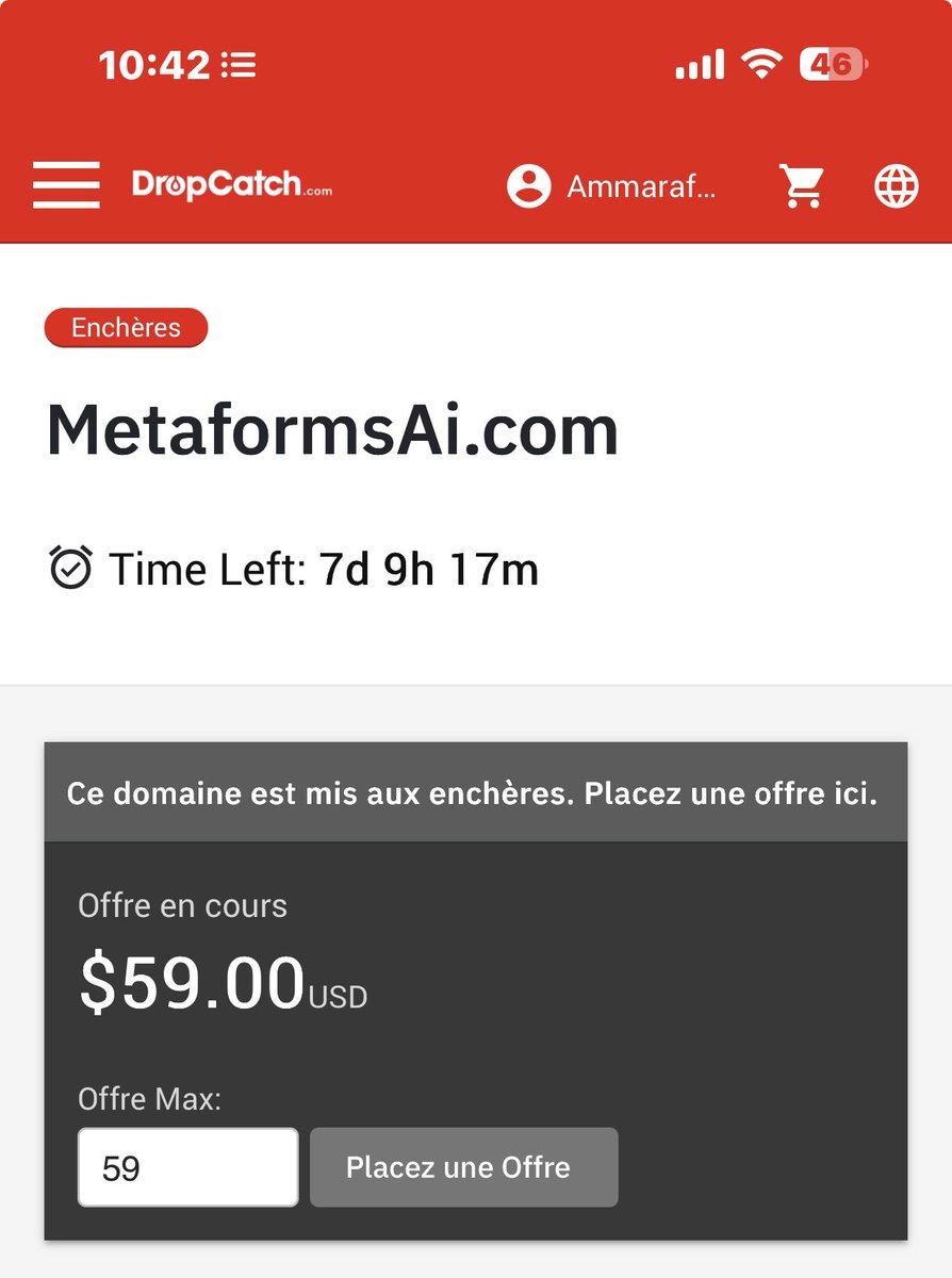 EstiDomain's tweet image. Available now on Dropcatch Auction:

MetaformsAi.com

----------------
#Metaforms #meta  #AI #DropCatch #DomainAuction #domainer #domainname #domainsforsale #Domains #Godaddy #atom
