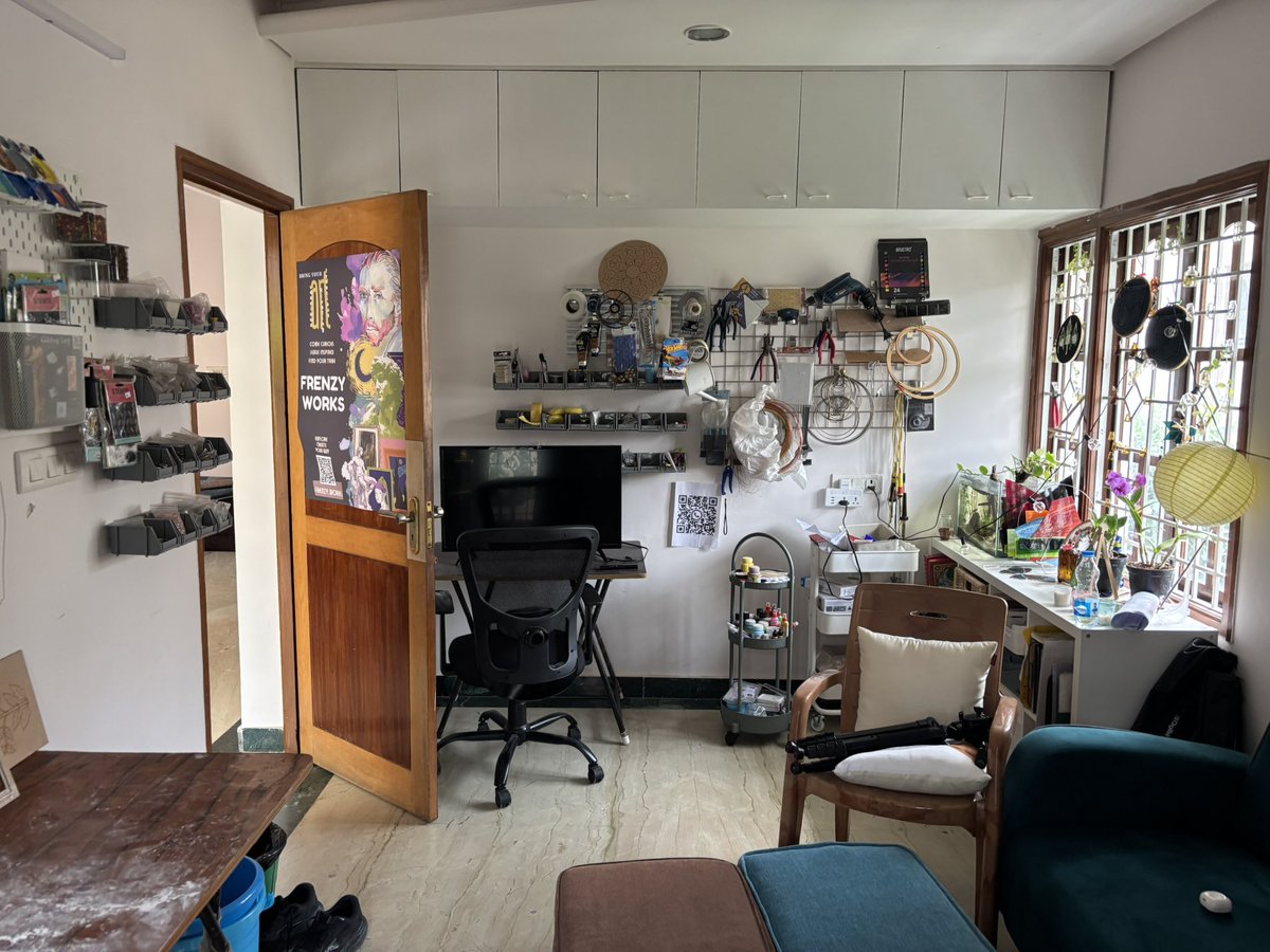 In love with this place (frenzy works in blr)