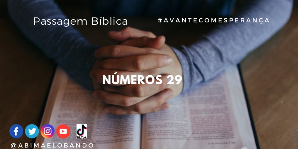 abimaelobando's tweet image. Números 29:10 | Aflijam as suas almas. Literalmente, “examinem-se”, “aflijam-se”, “humilhem-se”. Isso incluía o jejum. Este era e é o grande jejum anual estritamente observado pelos judeus ortodoxos (Lv 16:29; 23:27-29, 32; Sl 35:13; Is 58:3, 5; At 27:9). #Bíblia #perdão