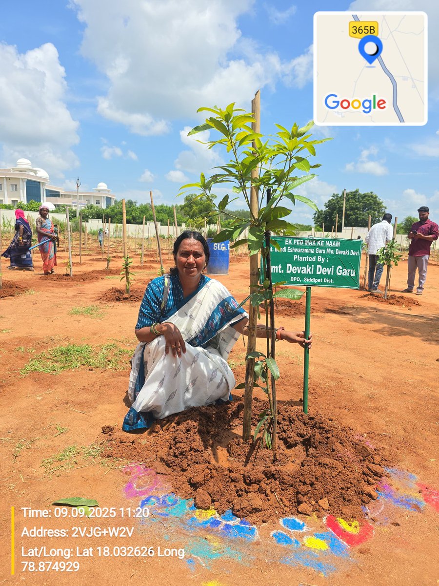 District Panchayat Officer, Siddipet tweet media