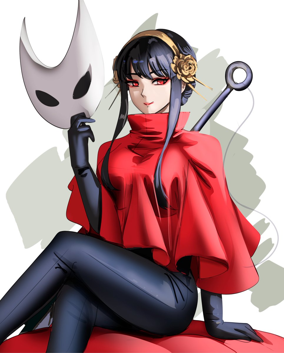 Yor Forger  Hornet

#スパイファミリー #SPY_FAMILY #yorforger #Hornet #Silksong