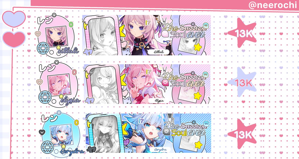 neerochi's tweet image. retweet or like is appreciated! 🪽最も暖かいカフェ ೨೭ ⊹ 
READY STOCKS

hayii men-temen.. nerouchi kembali lg!1!1! membawa rs karakter imut &amp;amp; ganteng.. price on pict yapp 🌹♡ untuk sekarang payment only via  gopay dlu 🥹

t. #zonauang #zonajajan