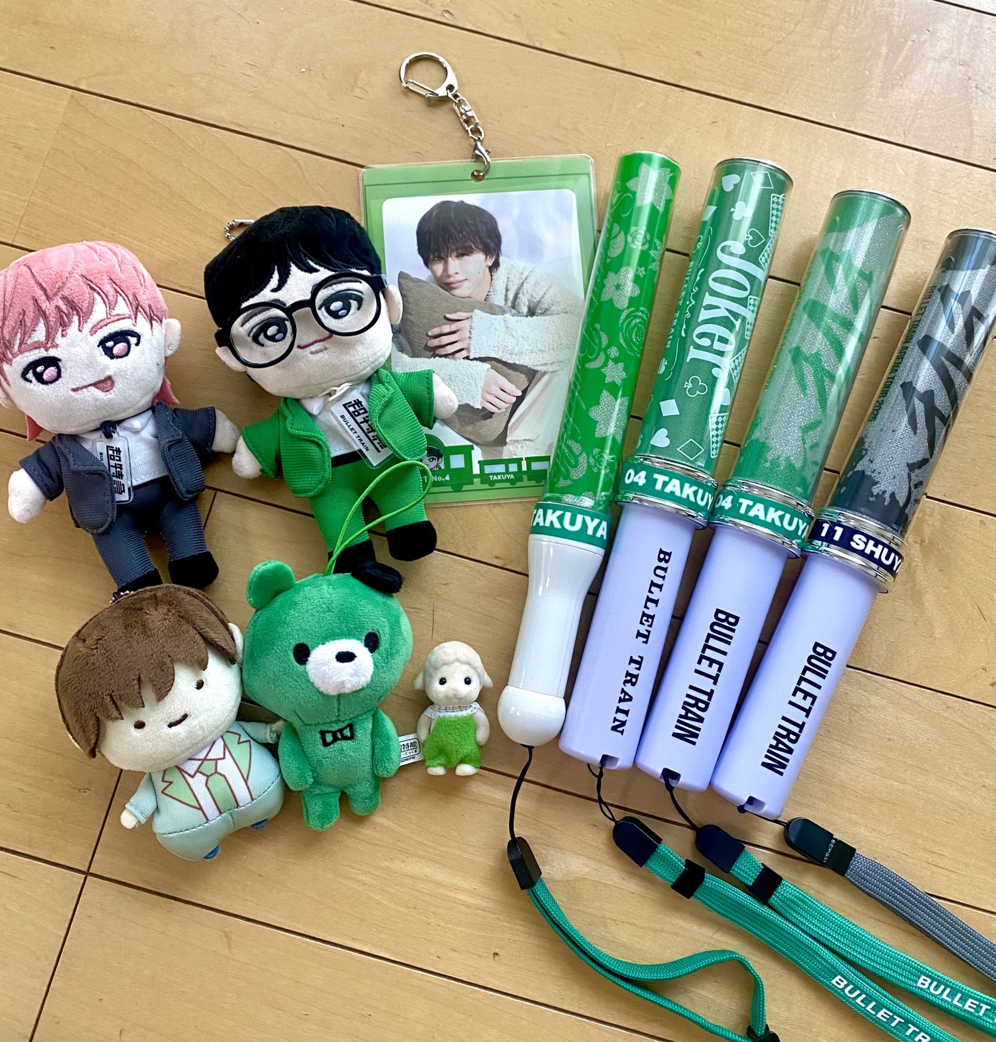 超特急 タクヤ マスコットポーチ ファンミ 超特急 タクヤ マスコット