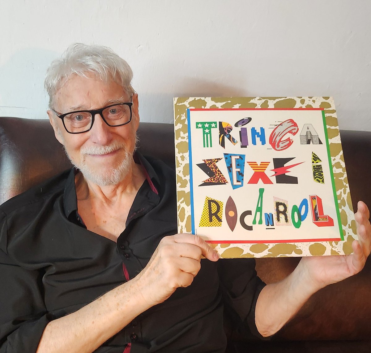 Un fan m'ha portat aquest vinil per a signar.
No recordava aquesta caràtula

Era prou bona!!!