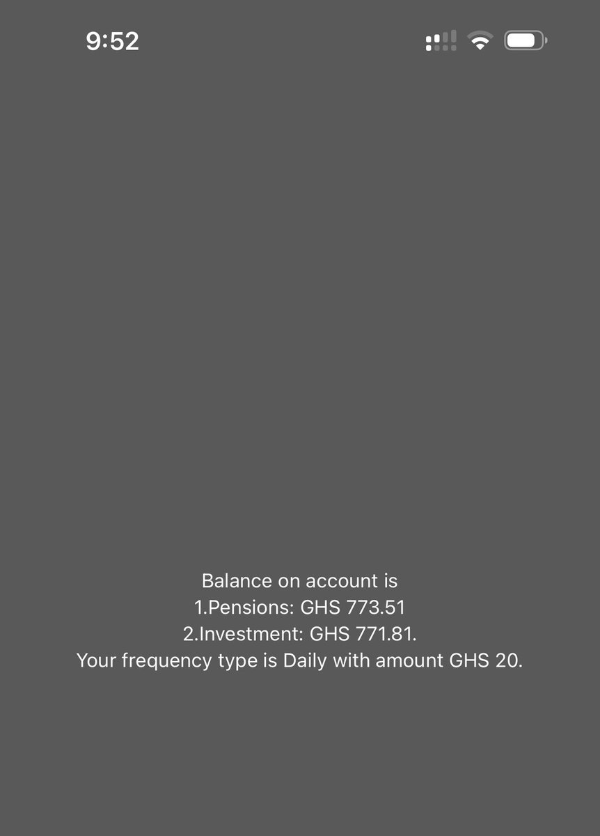 kin_Mane4u's tweet image. I decided to save the 20gh I do use for chilled coke every afternoon &amp;amp; in few weeks this the results.. thanks to MTN Myown pension it allows me to do this for 5yrs… no give small money chance! 👍🏻