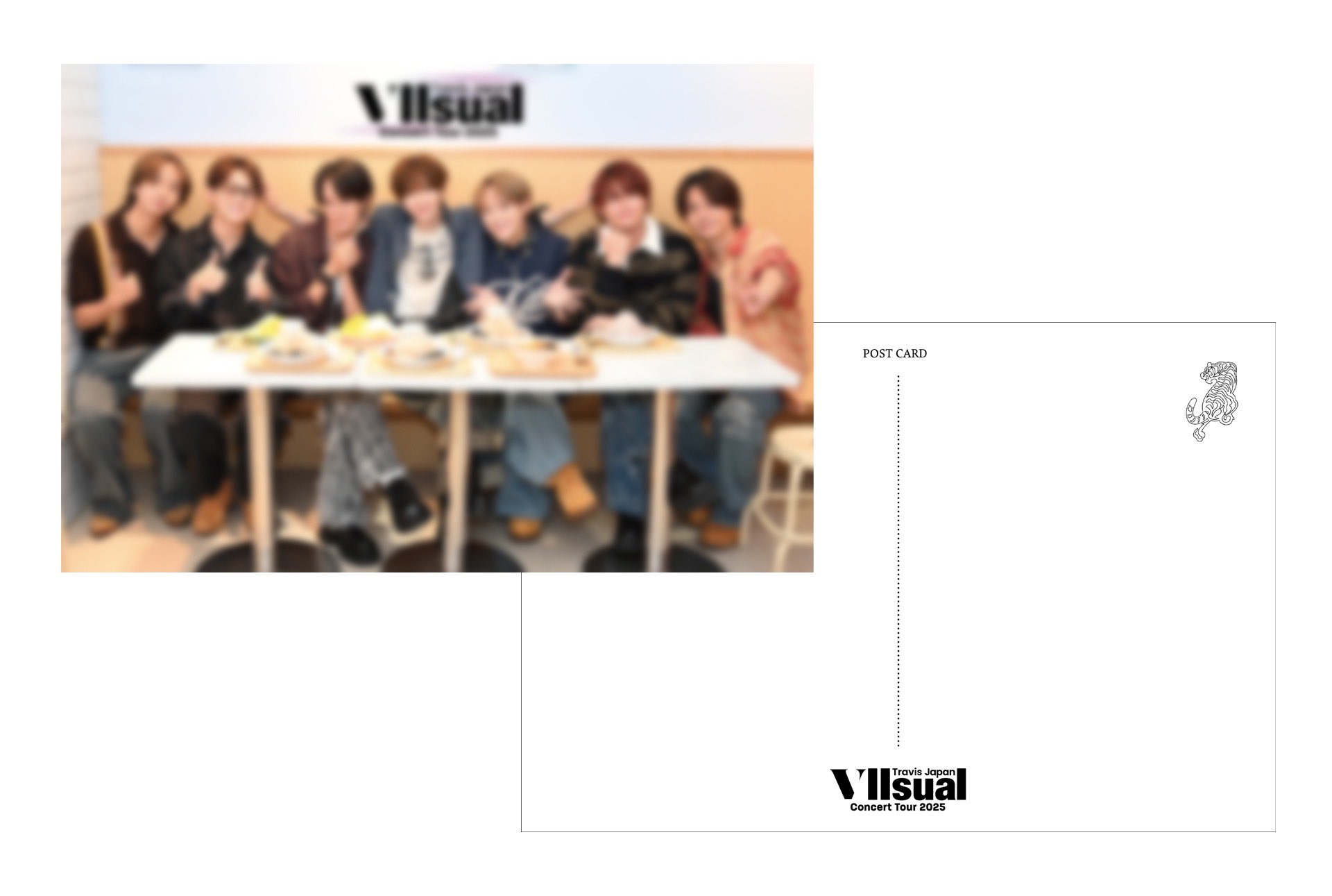 トラジャ TravisJapan 台湾 台北 VIP 特典 2025 Travis Japan