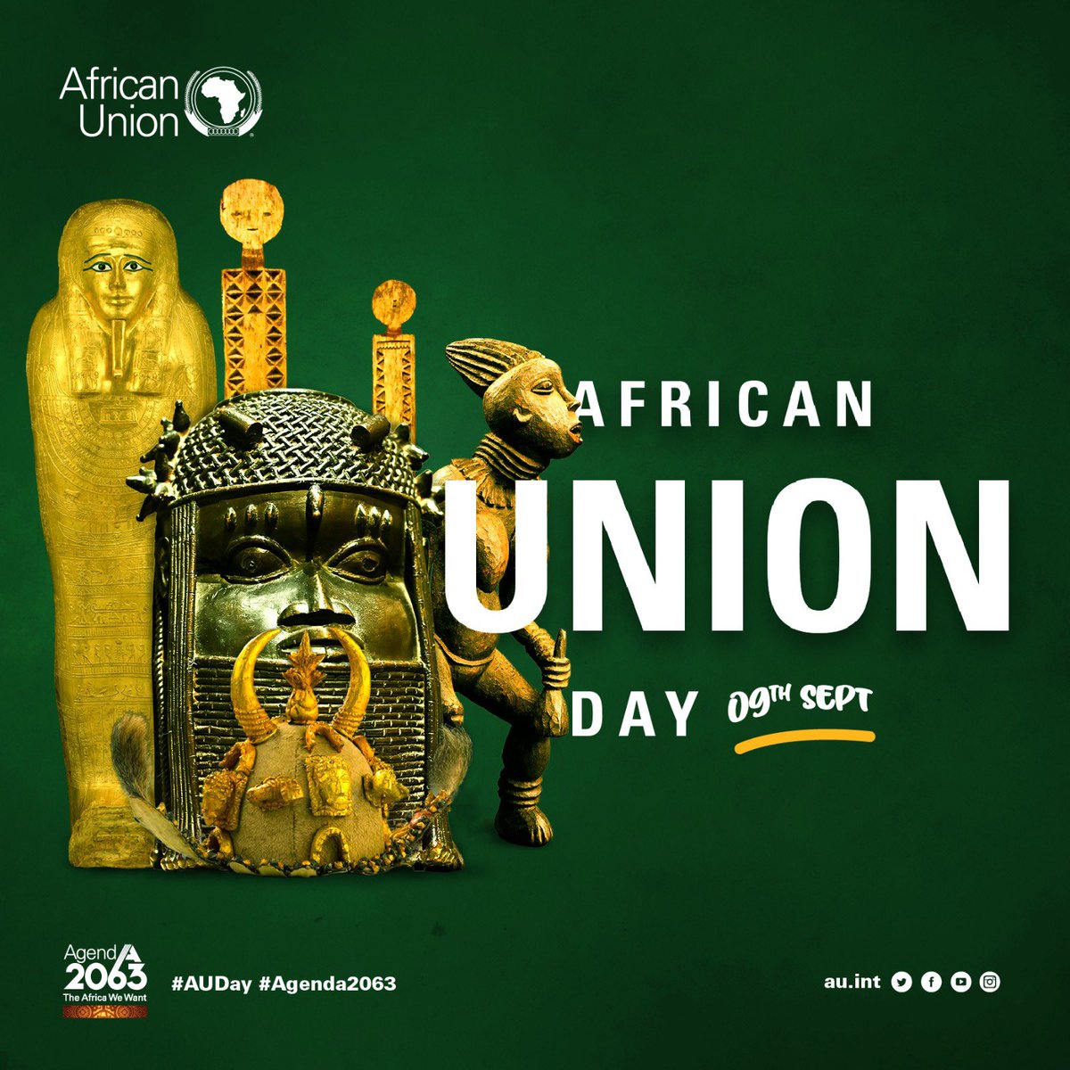 This day commemorates the Sirte Declaration of 9 September 1999, when African leaders agreed to establish the African Union