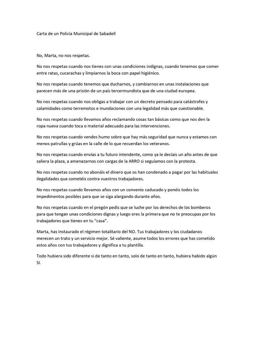 Policies Sabadell En Lluita tweet media