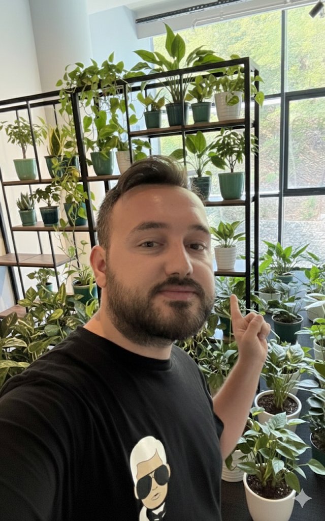 Mimar selim bey’in saksı faciası geçiren müşterisine yaptığı yeni ofis