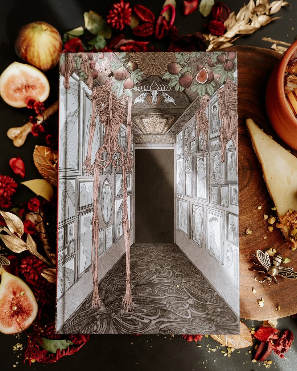 EvernightBooks's tweet image. Our Evernight July 2025 book was The Library at Hellebore by Cassandra Khaw!

📸: melting_pages; ellebakesandreads; elle.cheshire; fndingvirgil (IG)