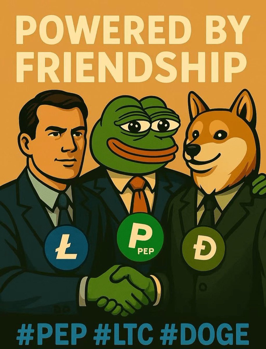 PepecoinMaxxer's tweet photo. PEP, Pepecoin is a layer one scrypt mined and backed coin.

We are close friends with Doge and all other scrypt coins.

Everyone who mines Doge and Litecoin most likely also mines Pepecoin. https://t.co/VrPAWZjPmj