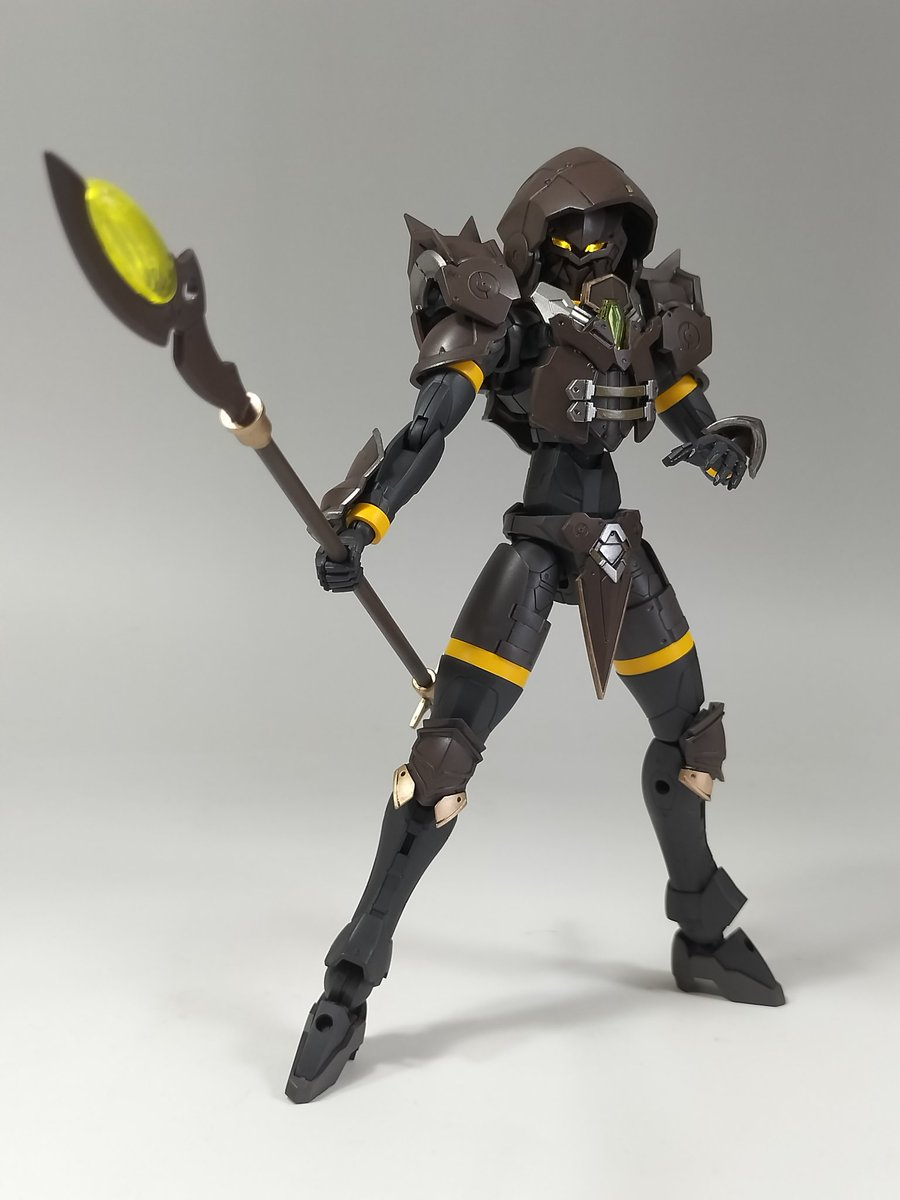 hidekai303's tweet image. ロ―ザンウィザード完成！

#プラモデル
#30M