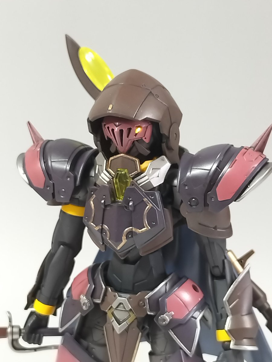 hidekai303's tweet image. ロ―ザンウィザード完成！

#プラモデル
#30M