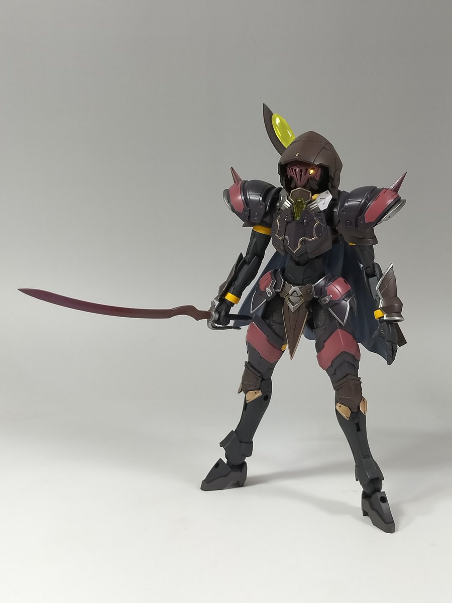 hidekai303's tweet image. ロ―ザンウィザード完成！

#プラモデル
#30M