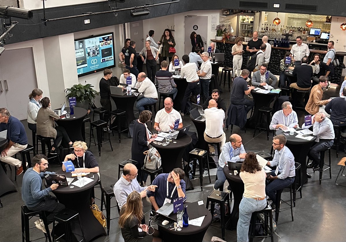 #BusinessConnect | L'appel à solutions pour les startups est disponible 📣

👉 Découvrez les besoins récoltés
👉  Positionnez-vous 
👉  Remplissez le formulaire pour tenter de décrocher un RDV lors du Business Connect

📆 Deadline : 21 sept
Infos 👉 lc.cx/CEVTZP