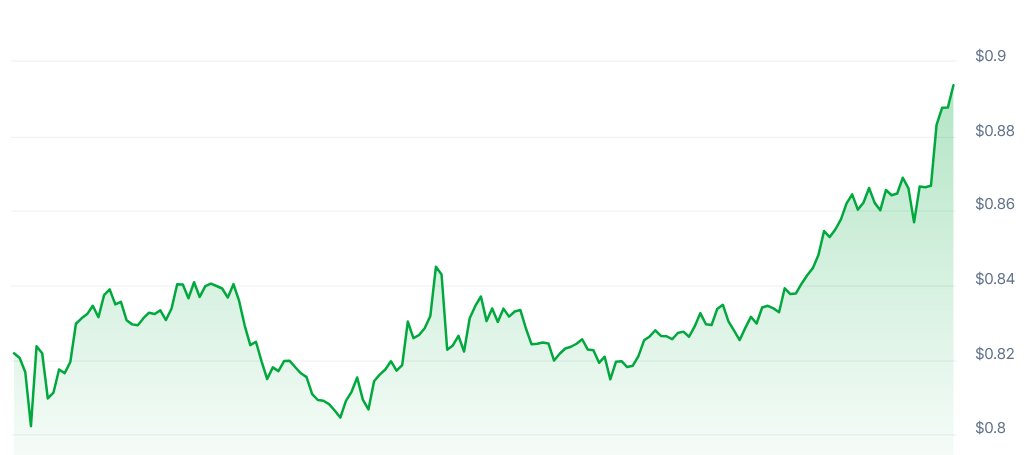 PSA: Cardano has had a good start of the week!

In september, there are quite a number of macro events:

- CPI: Sept 11
- PPI: Sept 12
- Fed rate decision
- Upcoming crypto legislative talk at the end of the month

Markets could face some volatility in September...