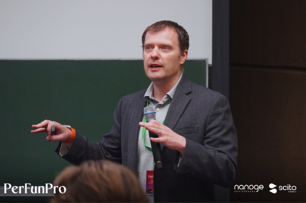 nanoGe_Conf's tweet photo. 🗣️More insights at #PerFunPro from Barry P. Rand, Enrique Hernández &amp; Kai O. Brinkmann on perovskites’ major chemical reactivity, performance variations via physics-based equivalent circuits &amp; grain coarsening as the key in film morphology evolution.

🔗https://t.co/FZQpvTYscO https://t.co/eYxg2DU5tL