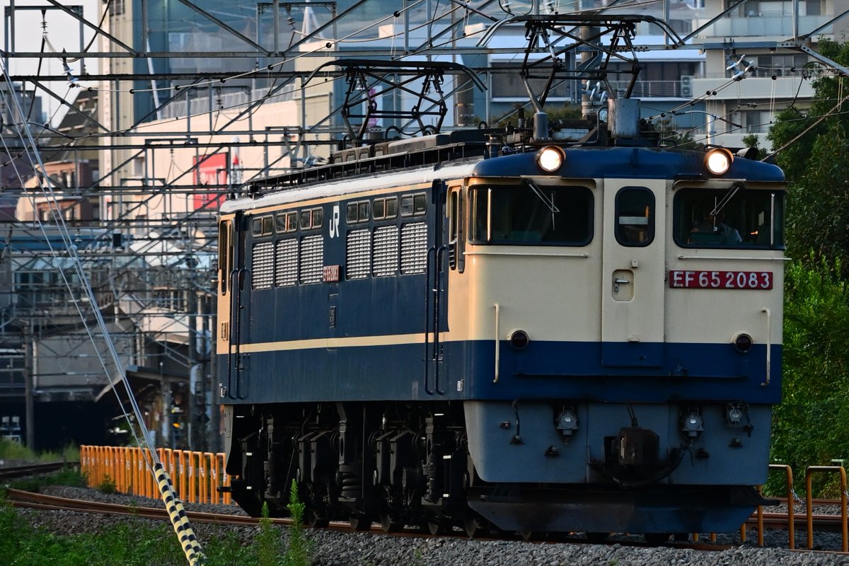 空穂　江戸初期 1/8)ホキのお迎えにやって来たEF81-80 | TRAVAIR Railway Photograph