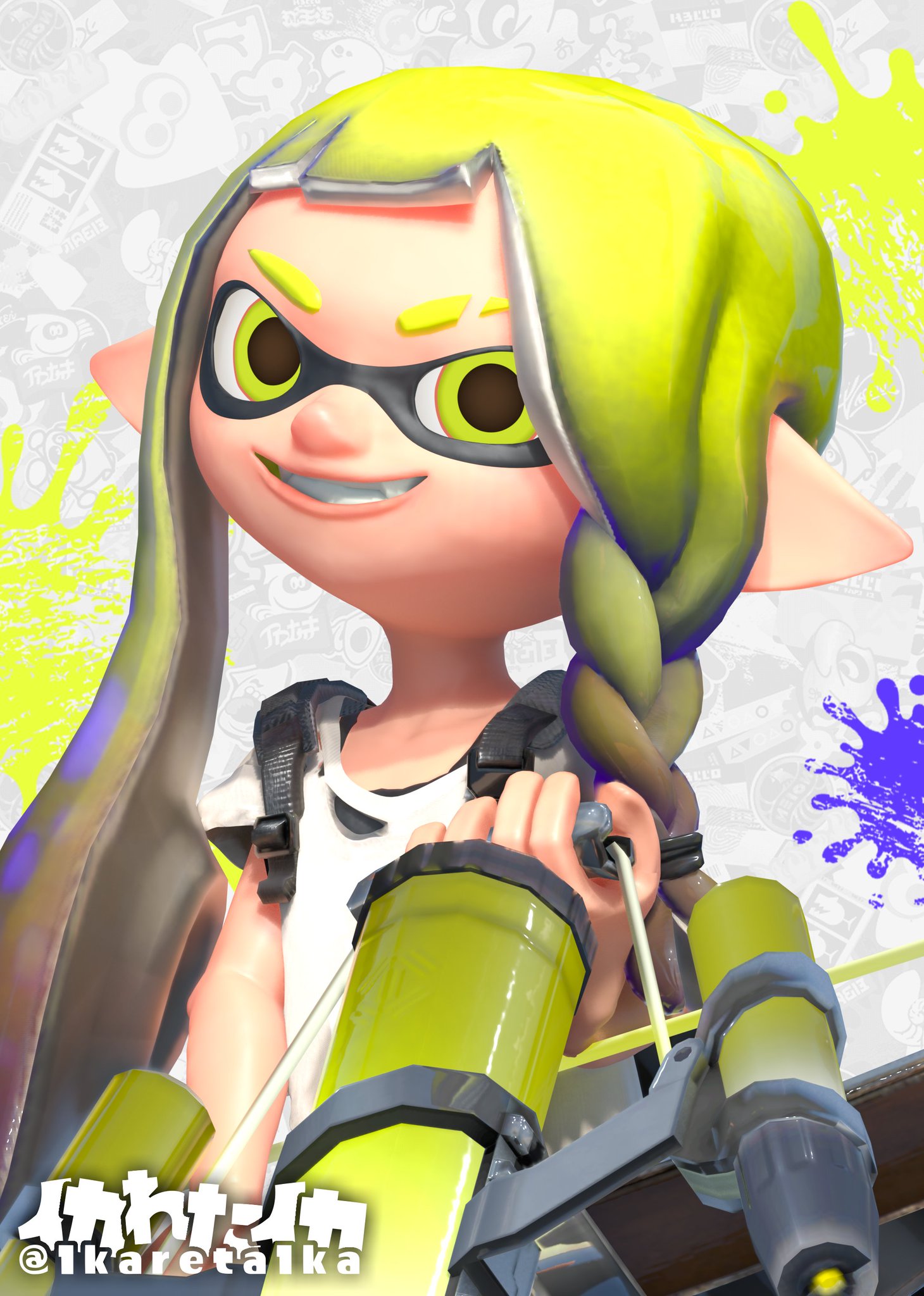 スプラトゥーン　amino ako (@ako_figure) on X: 