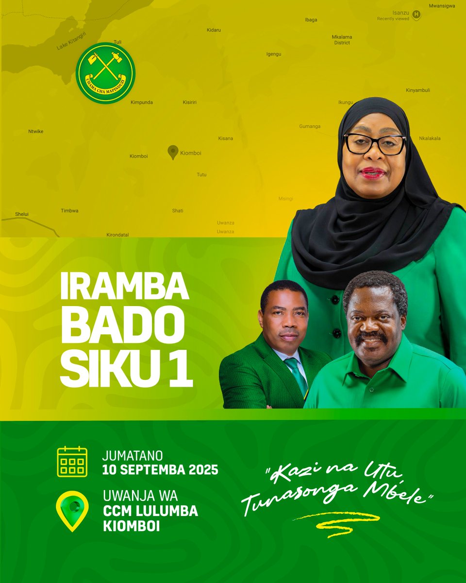 Mwigulu Nchemba, PhD tweet media