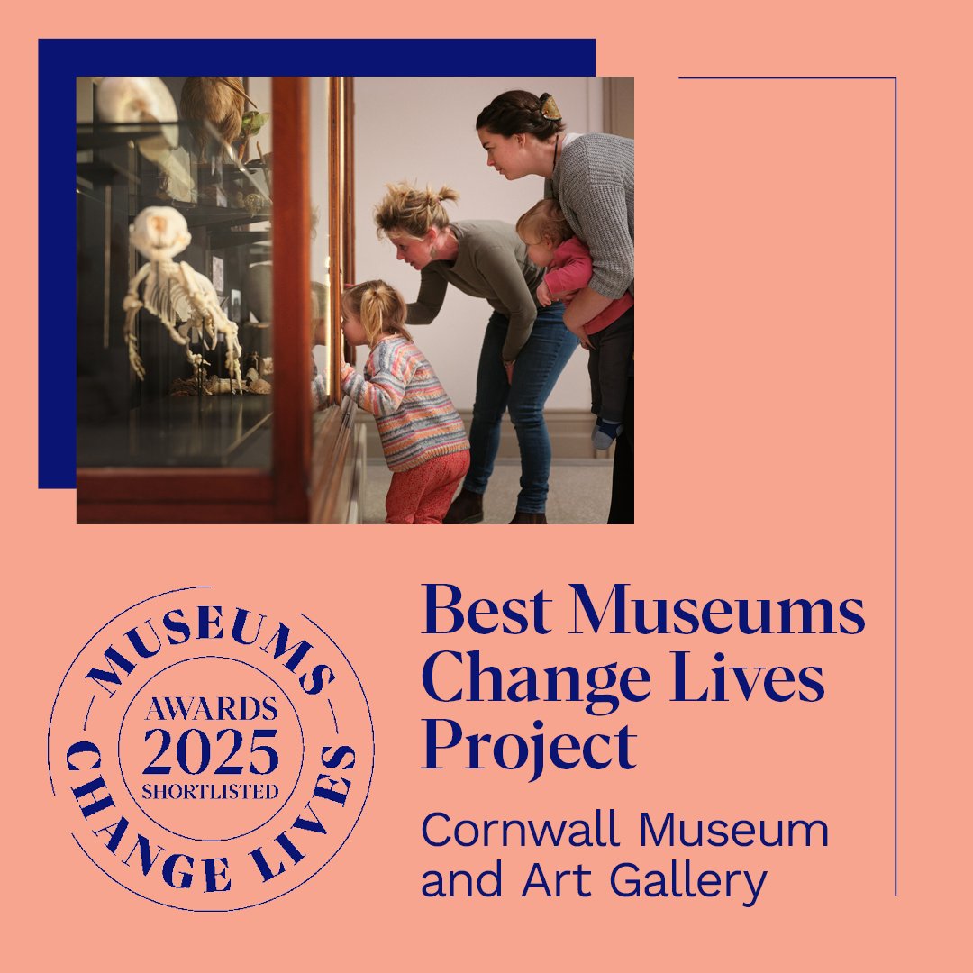 Cornwall Museum and Art Gallery tweet media