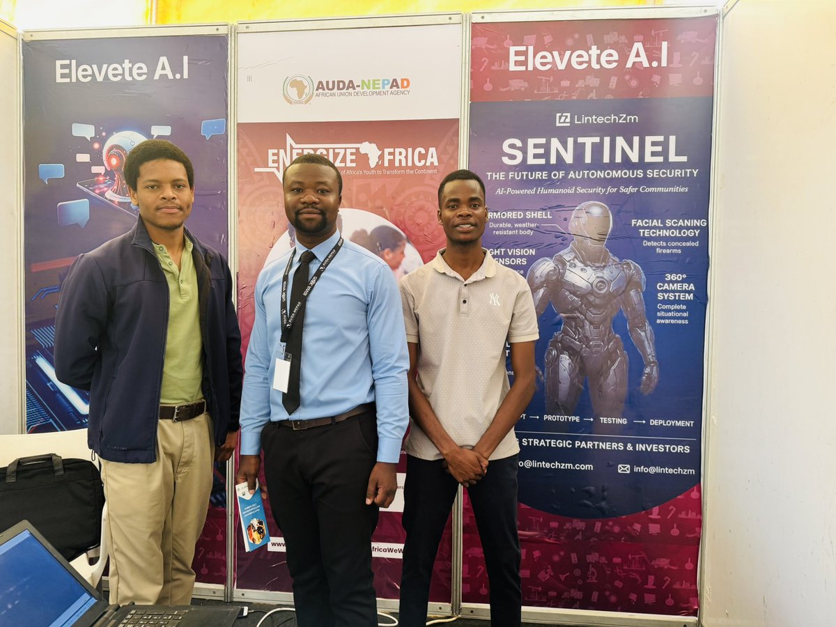 Industrial Skills WeeK Africa 2025, Am in Lusaka , Zambia , representing #Malawi  as a youth Delegate for Digital skills &amp; Financial Literacy training of the Creating Opportunities for Youth &amp; Women in Africa  #COYWA , a mandate of the African Union Development Agency AUDA-NEPAD