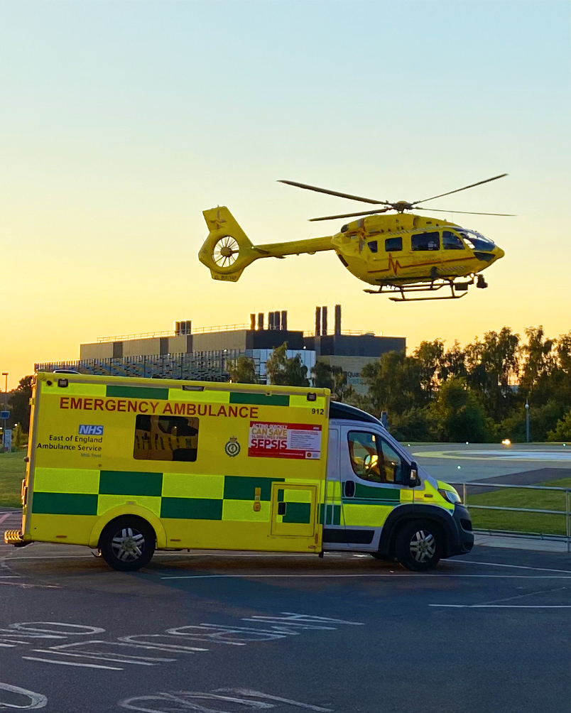 Today, we’re celebrating #EmergencyServicesDay by saying thank you to all the incredible emergency services we work alongside every day.

Here’s to the teamwork that keeps our communities safe. 👏🚁👮‍♀️🚒🚑