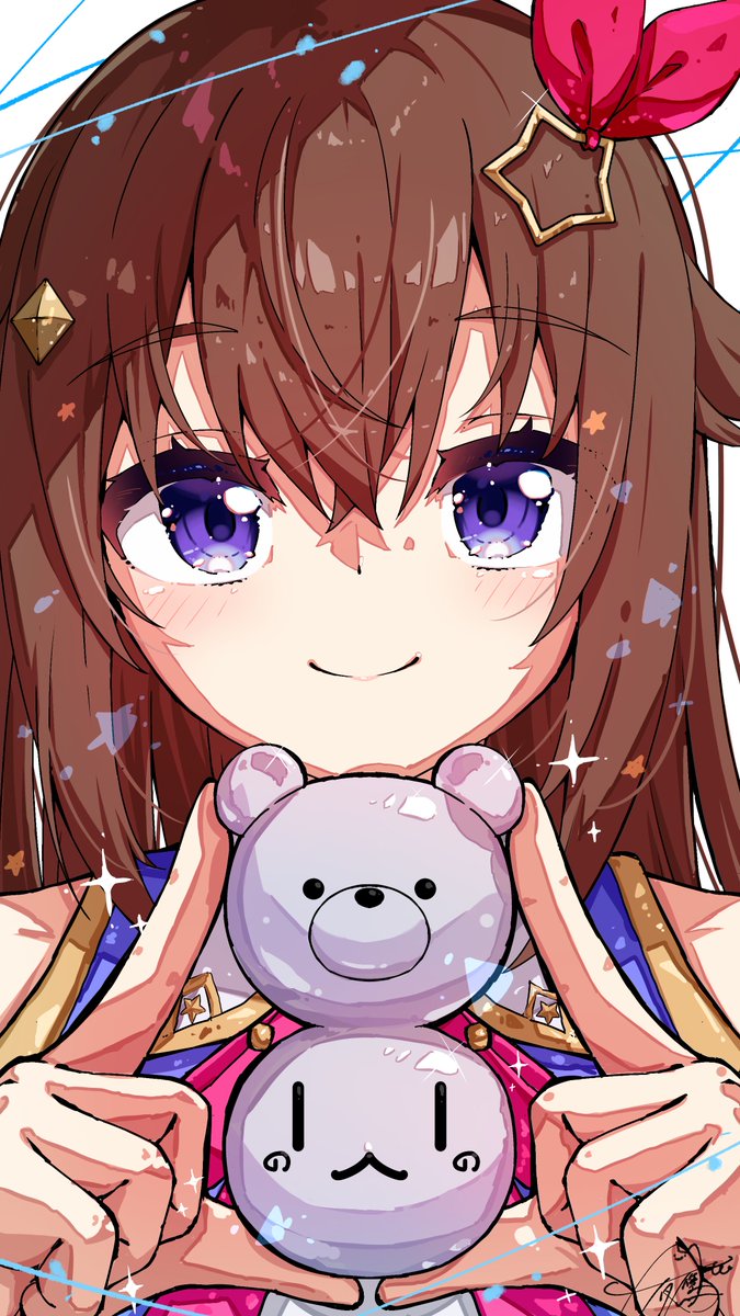 そらちゃん8周年おめでとうございます！🎉✨
 #soraArt #そらart