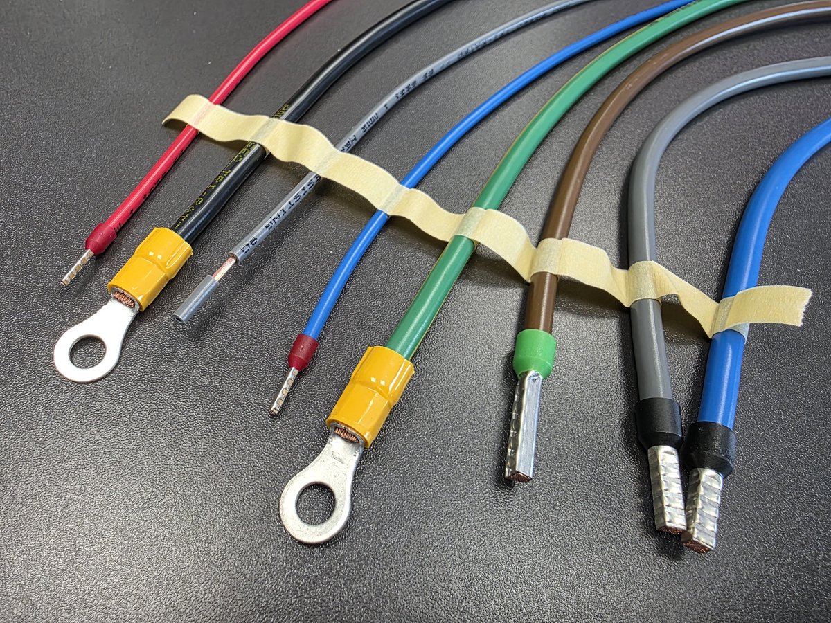 RedvueLtd's tweet image. We make custom wiring kits to your exact specifications using modern, precise machinery. We can supply them in two simple ways to best fit your assembly line:
‣ As a full set (Bulk Kit)
‣ On a strip (Strip Form)
For more info, let's have a chat.
#Electronics #Wirekits #UKMfg