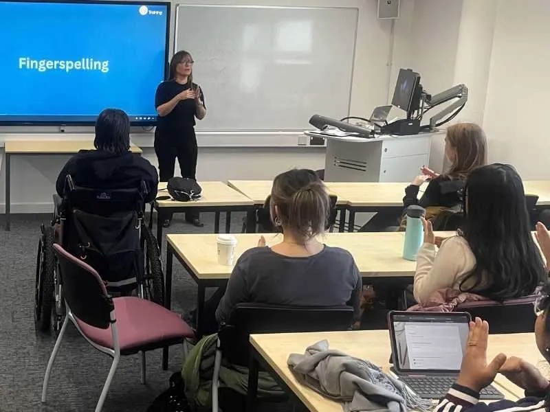 Congratulations to Complete Training - part of The Inclusivity Group - on successfully securing funding through Train4Tomorrow's Skills Bootcamps, enabling the team to offer funded British Sign Language (BSL) training to people across Devon 👏🏼 Read more: bit.ly/45VUxm3