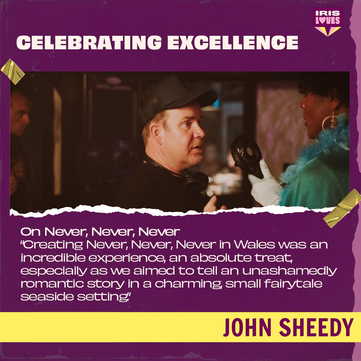 Iris Prize LGBTQ+ Film Festival tweet media