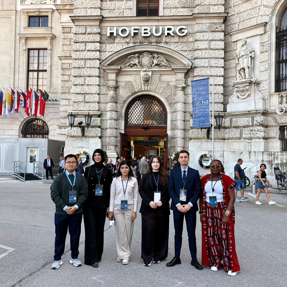 ✨Meet the voices of #SnT2025! 🎤

Thai Ly, Khadeeja, Megi, <a href="/wanjakamau/">Wanja Kamau</a>, Hala, and Pablo are here to create content throughout the week to spread awareness of CTBTO’s mission through innovative channels.

Stay tuned!

#CTBTO #CYG