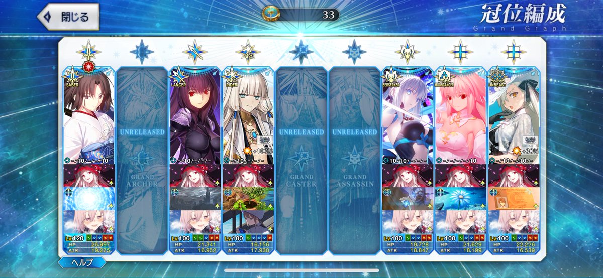 グランドライダーはノアに決めた！！！
#FGO