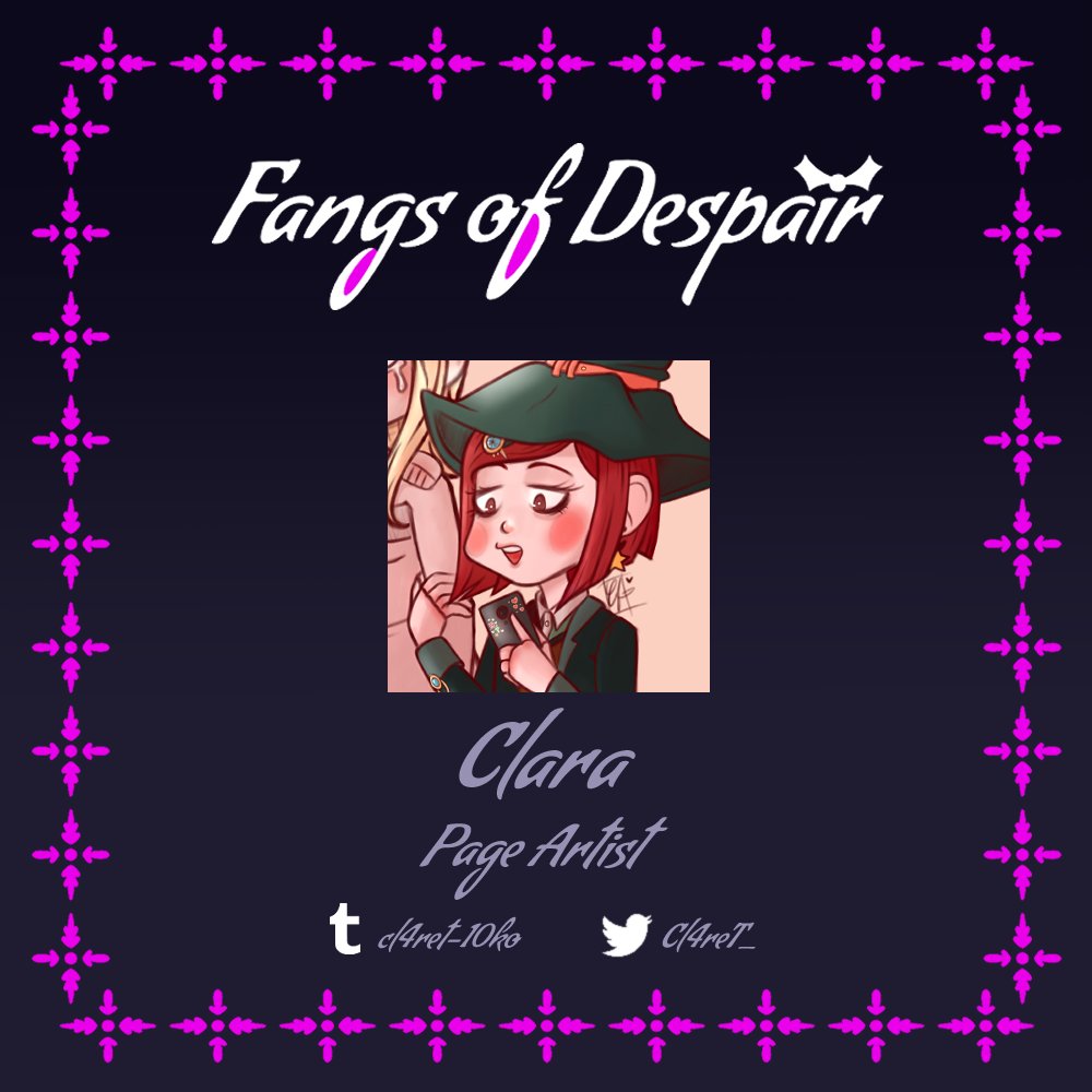 dr_vampire_zine's tweet photo. 🦇🌙 Contributor Introduction: Clara

🦇🌙 This spotlight features our page artist @Cl4reT_

🦇🌙 Have any questions? Feel free to ask in the comments or the Question Forum! https://t.co/sAlqPAwiM9