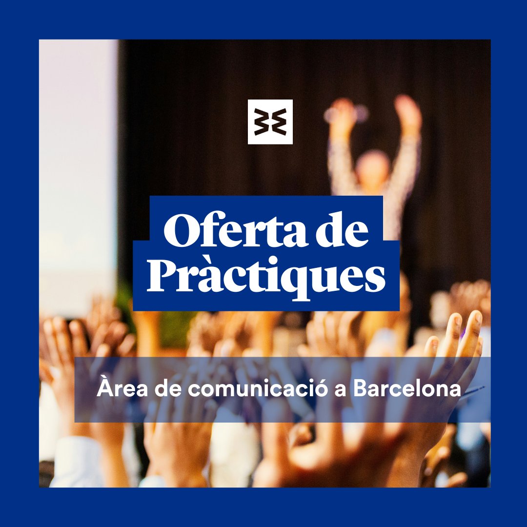 Estàs finalitzant els teus estudis o vols impulsar el teu perfil professional?

💪🏼Presentem una oportunitat per a una experiència formativa remunerada en l'àmbit de les finances ètiques a Barcelona

Consulta els requisits i les condicions: fiarebancaetica.coop/practicas/