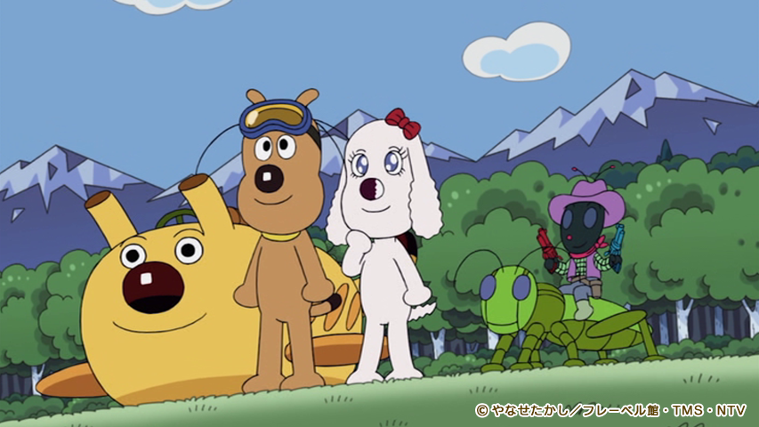 ありんこキッド アンパンマンとアリンコキッド : きゅんたの