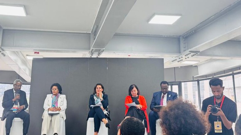 🗣️#ACS2

"Africa’s energy future is built on vision, roadmaps &amp; vast opportunities. With #AfSEM &amp; #CMP at the core, CEPA &amp; ENGAGE add impetus to our journey. Africa is ready to attract investments to deliver clean, reliable &amp; affordable energy for our citizens." — <a href="/KKazaura/">Kamugisha Kazaura</a>