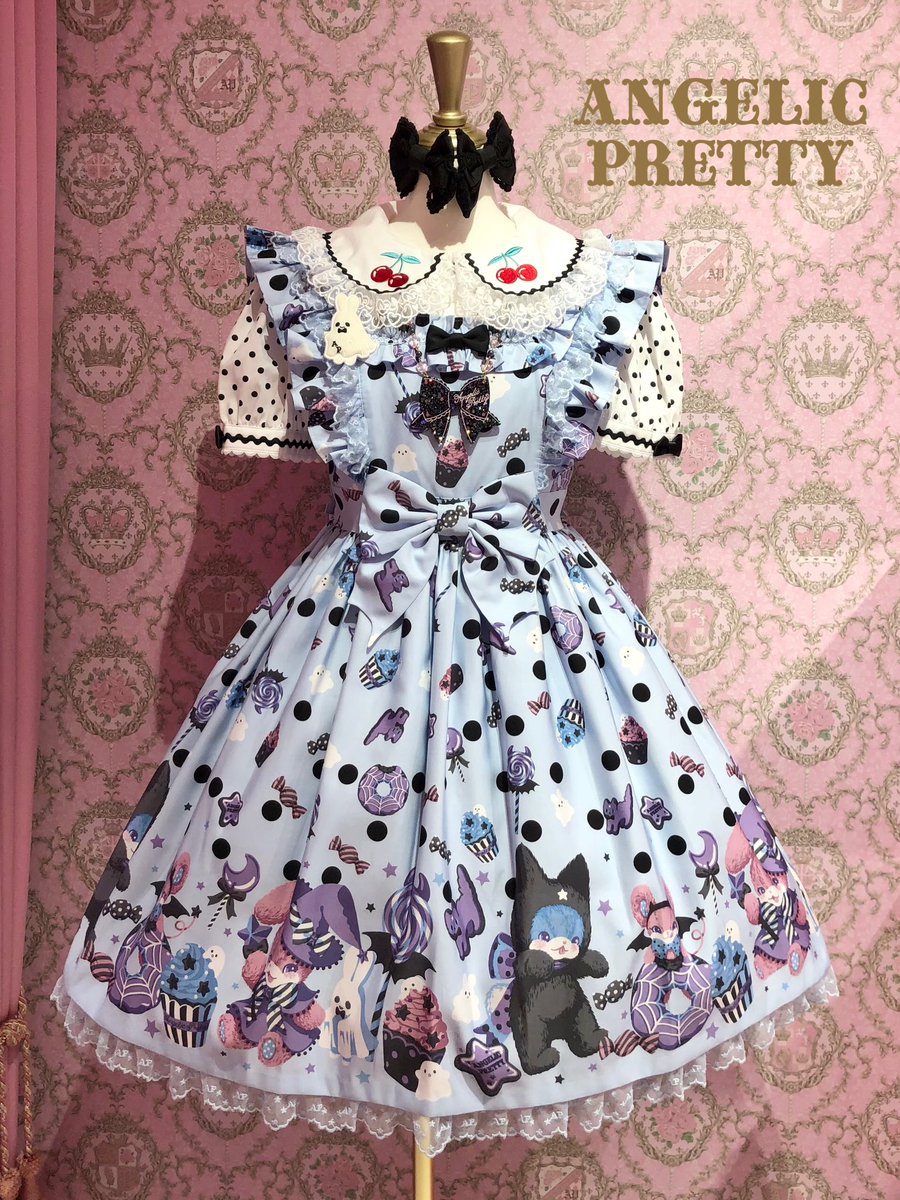 評価制限 難あり(ファスナー交換必要) Angelic Pretty ワンピース 評価制限 難あり(ファスナー交換必要) Angelic Pretty ワンピース