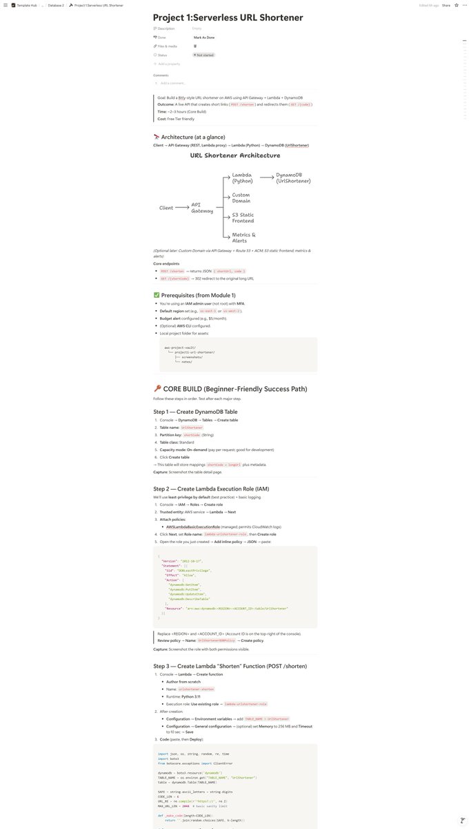 yourclouddude's tweet image. Learn AWS the way architects do → hands-on, not flashcards.