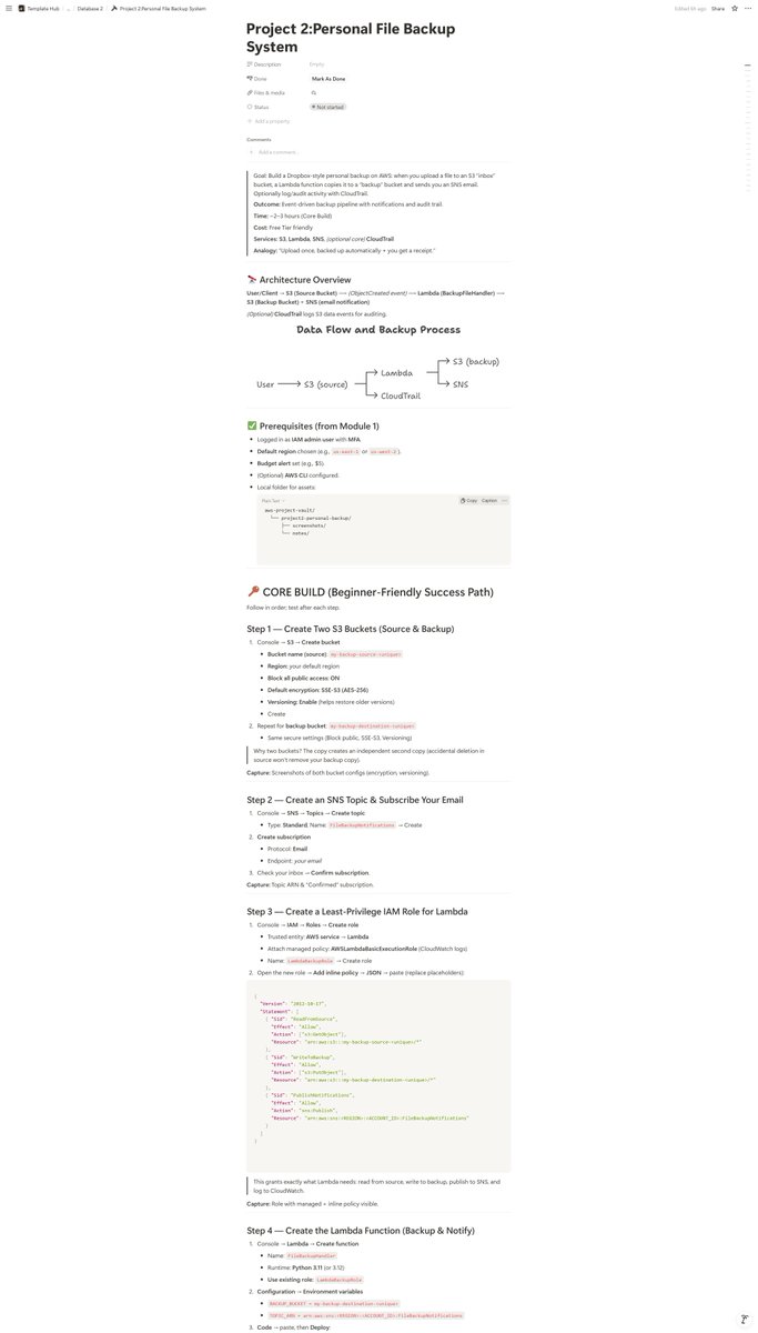 yourclouddude's tweet image. Learn AWS the way architects do → hands-on, not flashcards.