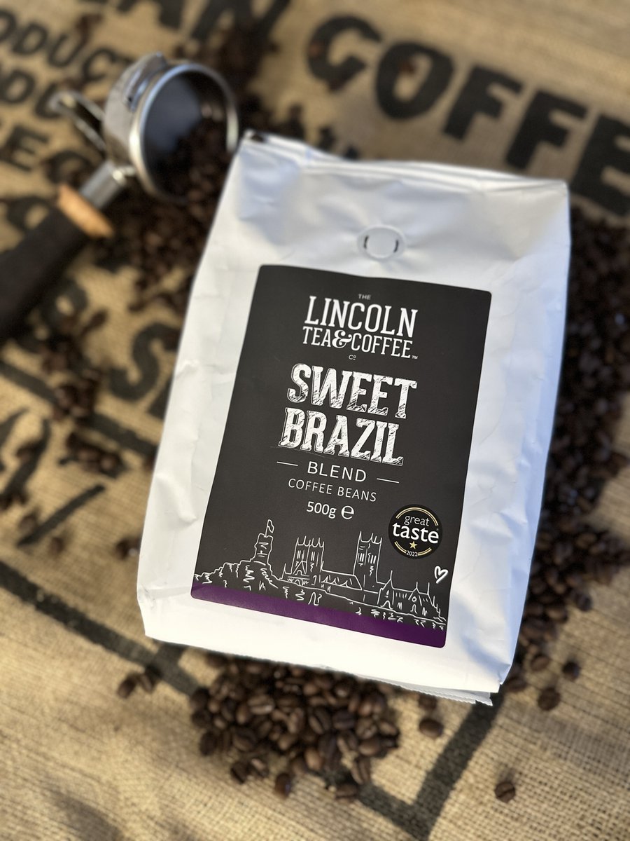 Customer Favourite 🤩

Our award-winning Sweet Brazil #Coffee is a crowd pleaser…

#CoffeeBeans 👉 thelincolnteaandcoffeecompany.co.uk/product/sweet-…

#GroundCoffee 👉 thelincolnteaandcoffeecompany.co.uk/product/sweet-…

New commercial customer 👉 form.jotform.com/lincolnteaandc…

Existing commercial customer 👉 form.jotform.com/lincolnteaandc…