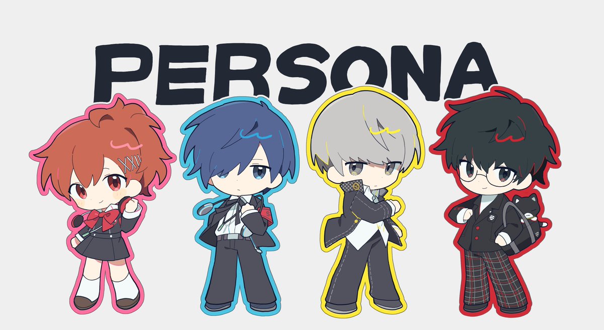 #Persona