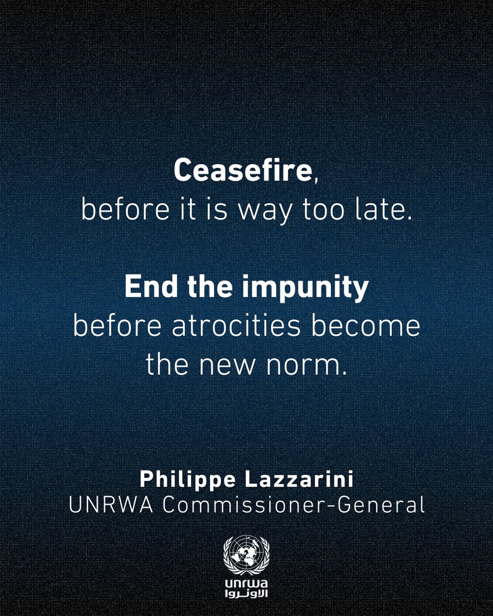 UNRWA tweet media