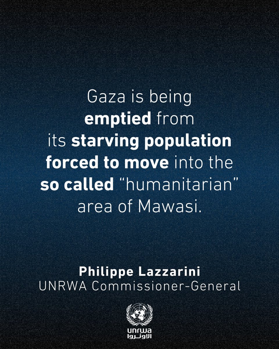 UNRWA tweet media